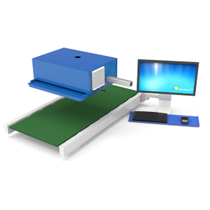 焼結炉メッシュベルト検査装置