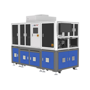 セラミックスの寸法・厚み・反り検査装置