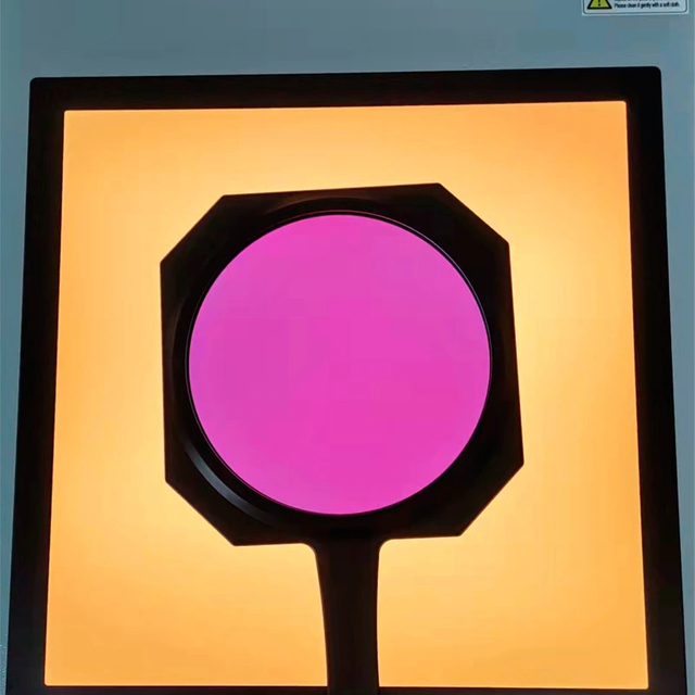 กล้องโพลาริสโคปแบบมือถือขนาดใหญ่