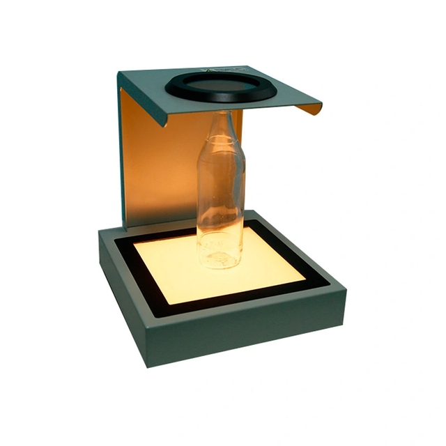 ベンチ型偏光鏡