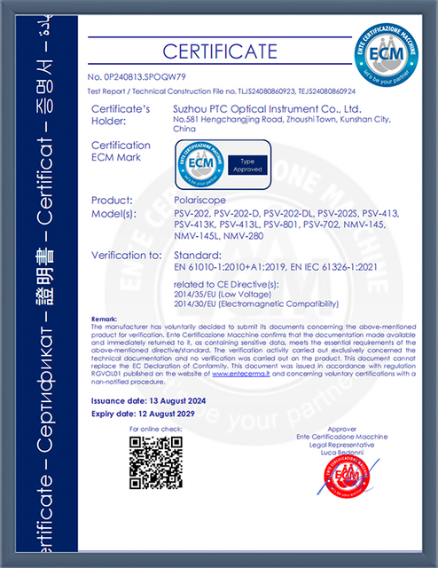 CE-Zertifikat