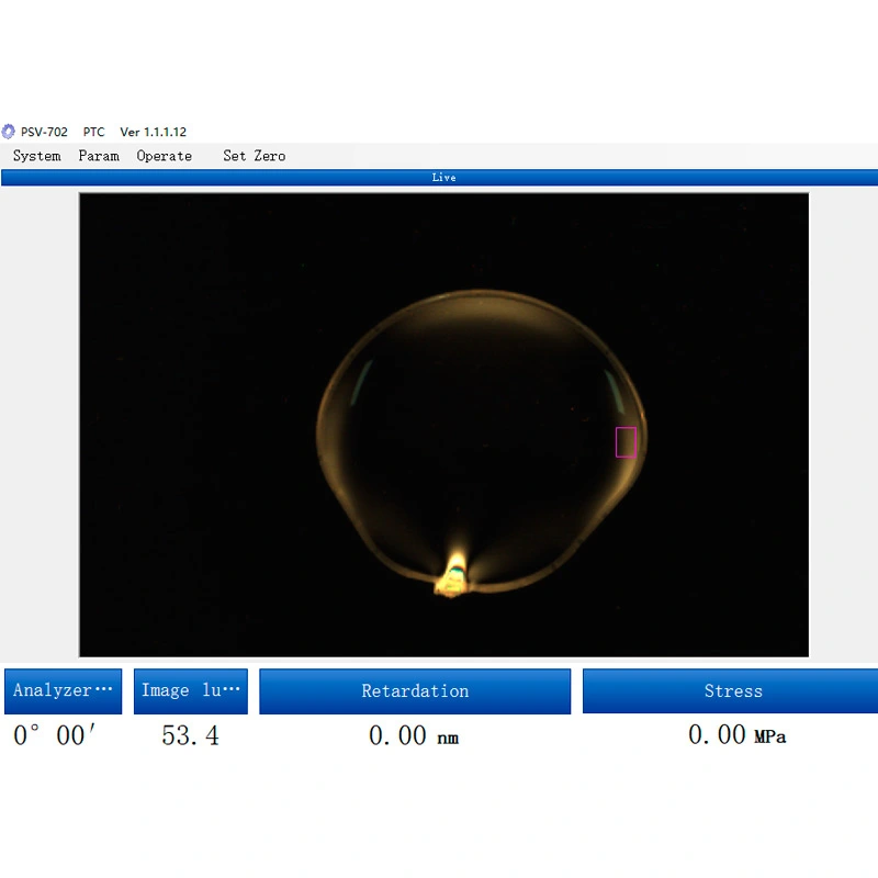 M&aacute;y đo ph&acirc;n cực b&aacute;n tự động
